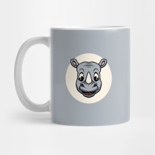 Cute Rhino Mug
